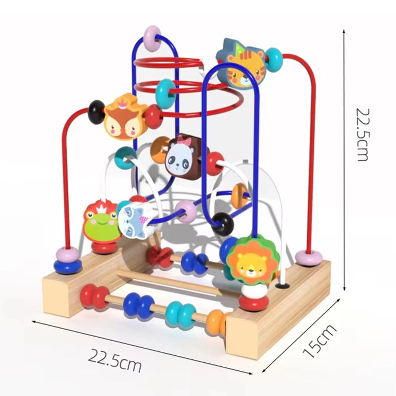 Montessori Bead Maze