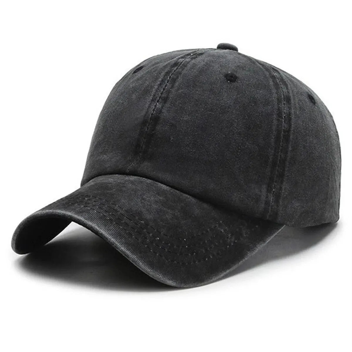 ashion Solid Baseball Cap – Unisex Streetwear Style