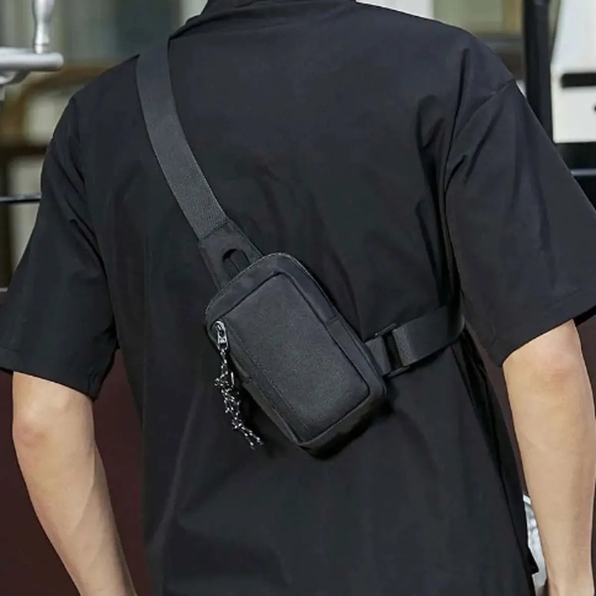 Men's Mini Crossbody Bag
