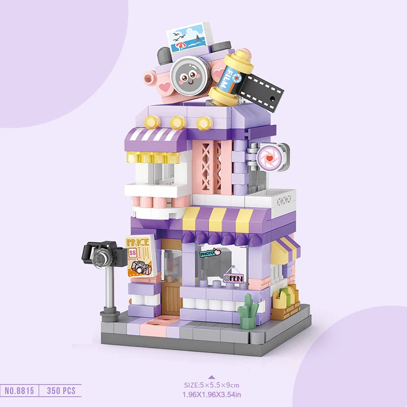 City Street Mini Shops