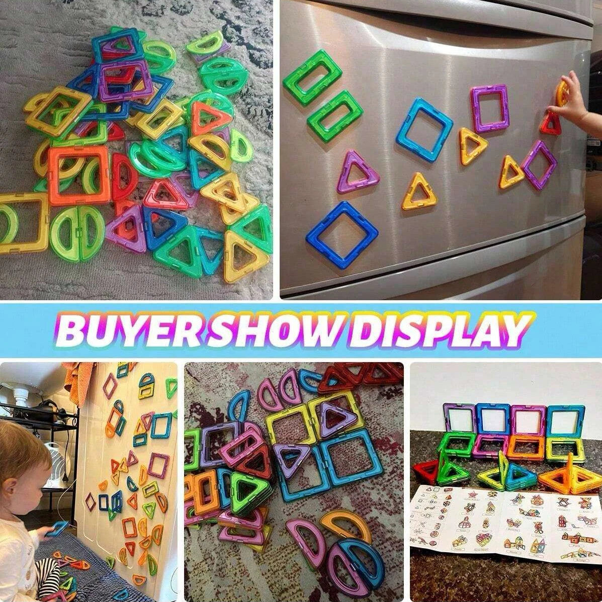 Magnetic Building Tiles