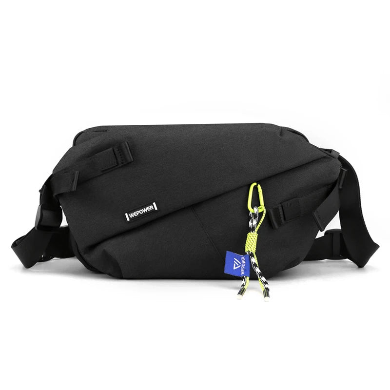 High-Quality Nylon Waist & Chest Crossbody Bag