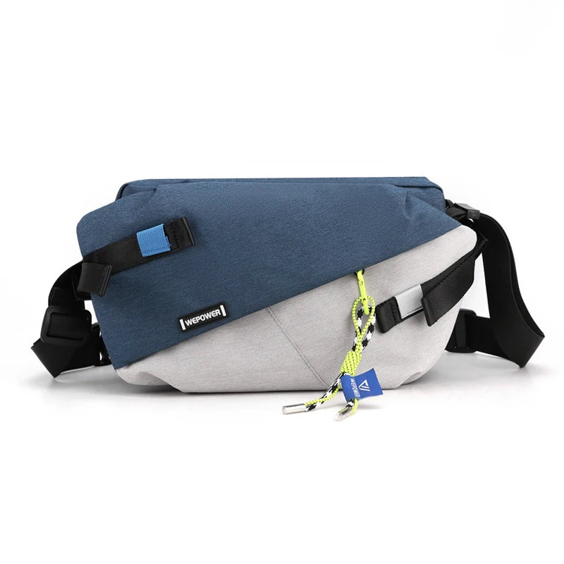 High-Quality Nylon Waist & Chest Crossbody Bag