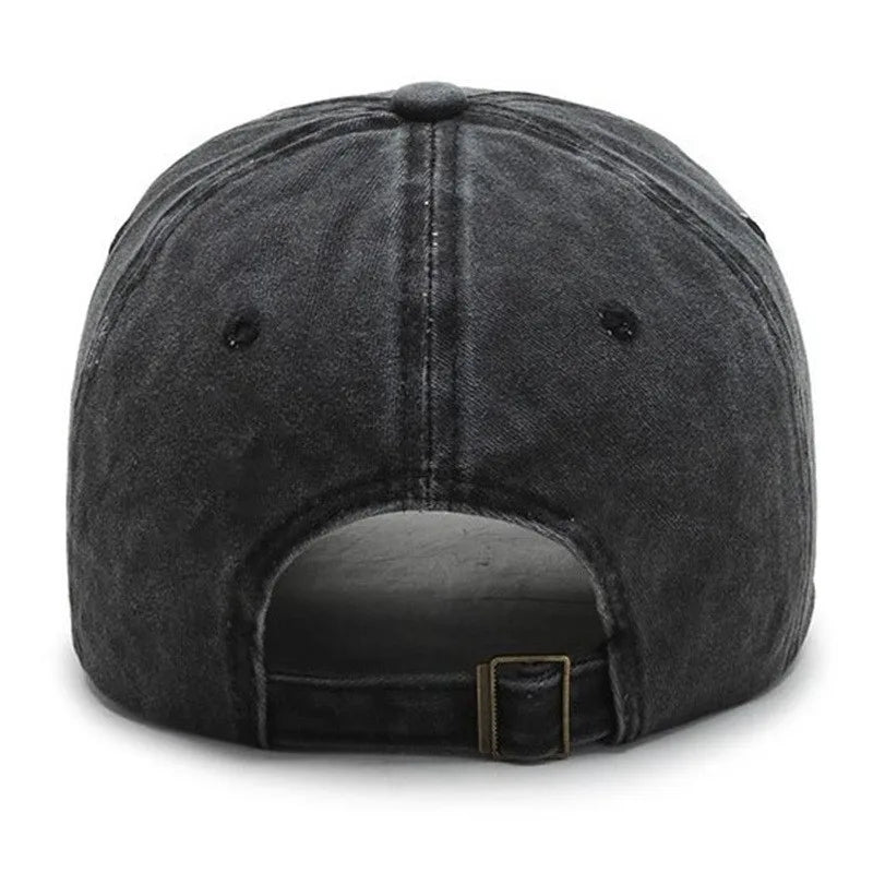 ashion Solid Baseball Cap – Unisex Streetwear Style