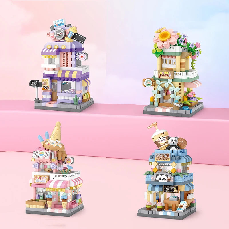 City Street Mini Shops