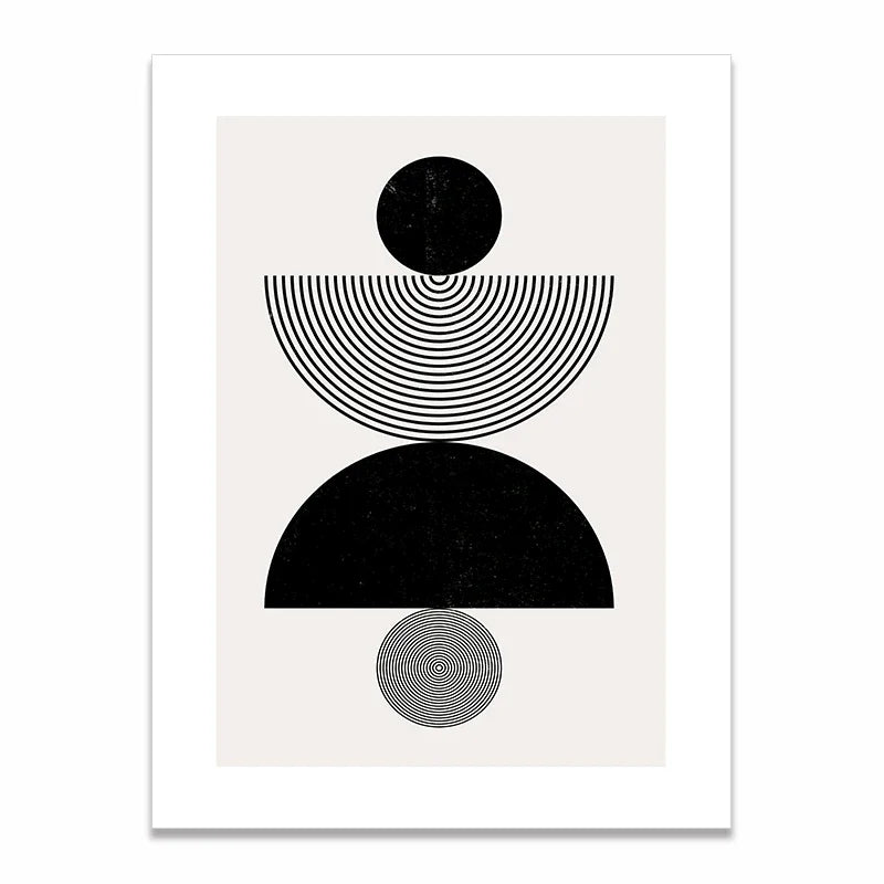 Scandinavian Abstract Matisse Poster – Minimalist Canvas Wall Art