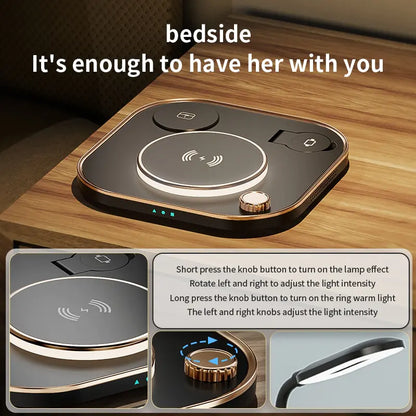 Illuminate Charge 4-in-1 Wireless Charging Pad