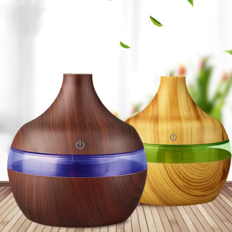 ZenMist Wooden Air Humidifier