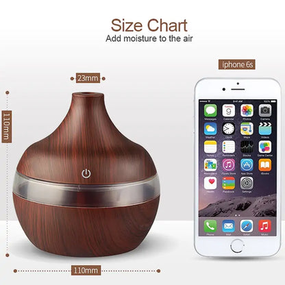 ZenMist Wooden Air Humidifier