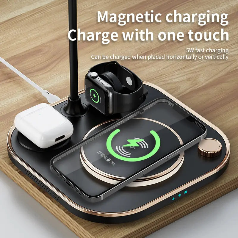 Illuminate Charge 4-in-1 Wireless Charging Pad