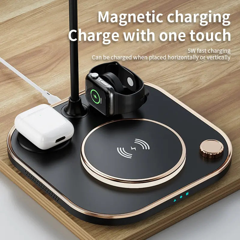 Illuminate Charge 4-in-1 Wireless Charging Pad