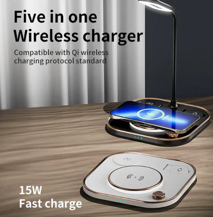 Illuminate Charge 4-in-1 Wireless Charging Pad