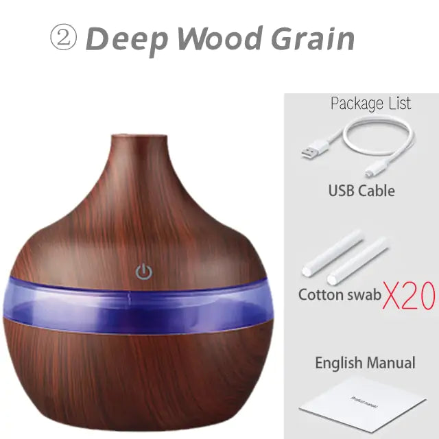 ZenMist Wooden Air Humidifier