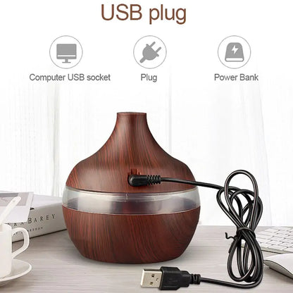 ZenMist Wooden Air Humidifier