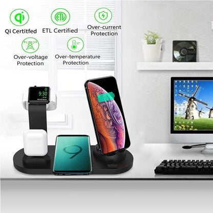 PowerCharge Pro 100 - 7-in-1 Rapid Wireless Charging Station